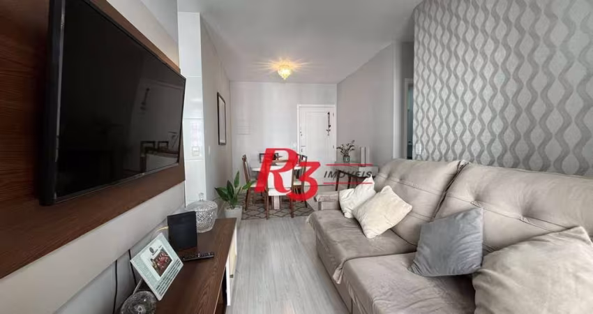 Apartamento de 2 Quartos 64m2 Acqua Play Home &amp;  Resort por R$ 580.000 - Marapé - Santos/SP