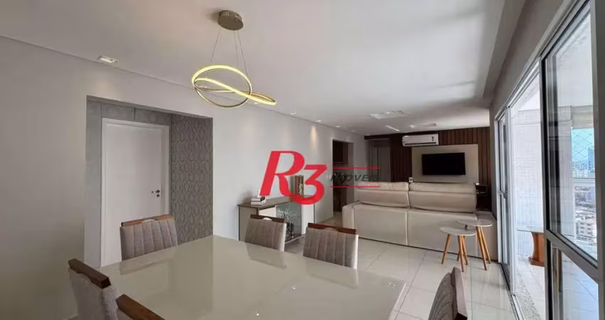 Apartamento com 2 dormitórios à venda, 111 m² por r$ 1.150.000,00 - ponta da praia - santos/sp