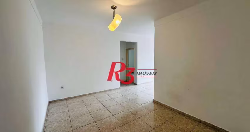 Apartamento à venda, 73 m² por r$ 350.000,00 - vila belmiro - santos/sp