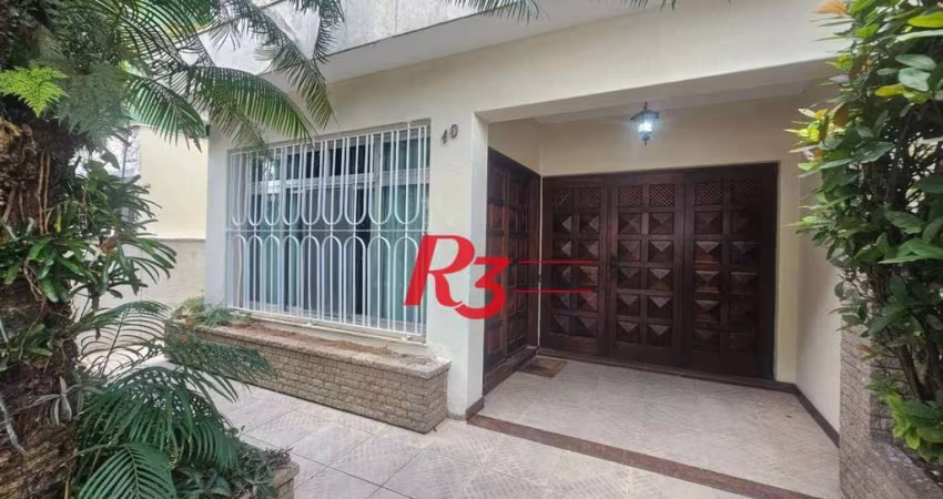 Sobrado á venda ou Alugar em Santos boqueirão 4 dormitórios 2 suítes