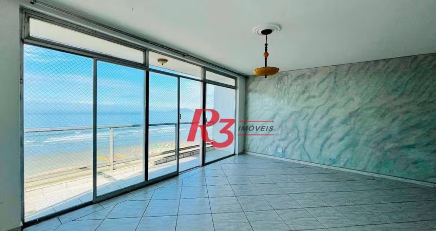 Apartamento com 3 dormitórios para alugar, 150 m² por R$ 5.500,00/mês - Gonzaga - Santos/SP