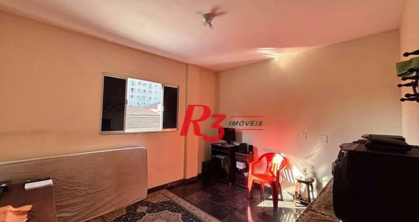 Apartamento à venda, 45 m² por R$ 300.000,00 - Encruzilhada - Santos/SP