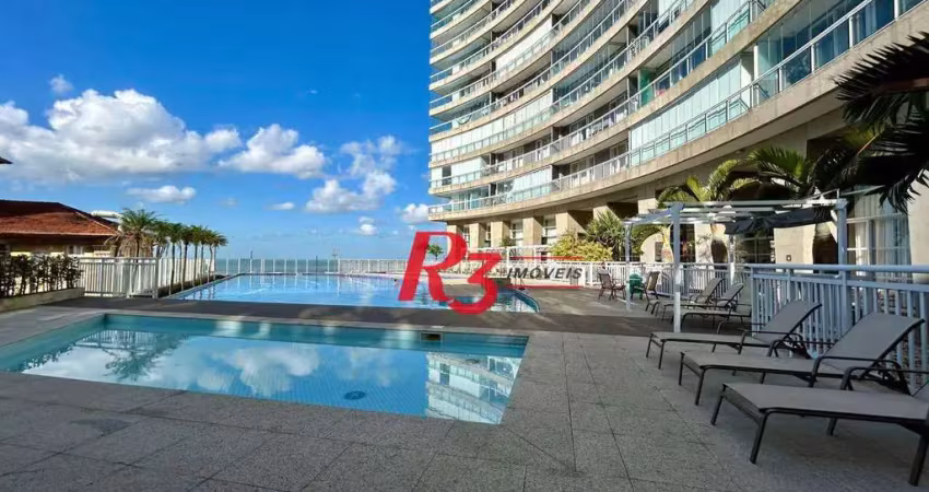 Apartamento com 2 dormitórios à venda, 63 m² por r$ 1.499.000,00 - pompéia - santos/sp