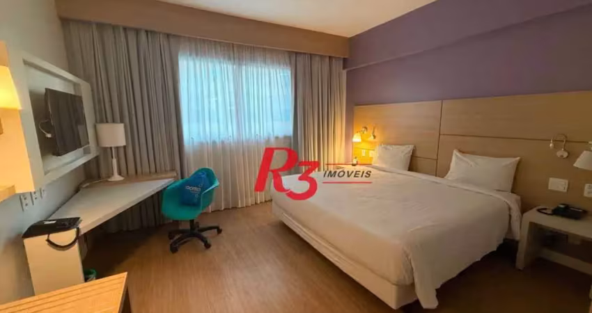 Studio à venda, 24 m² por R$ 350.000 - Gonzaga - Santos/SP