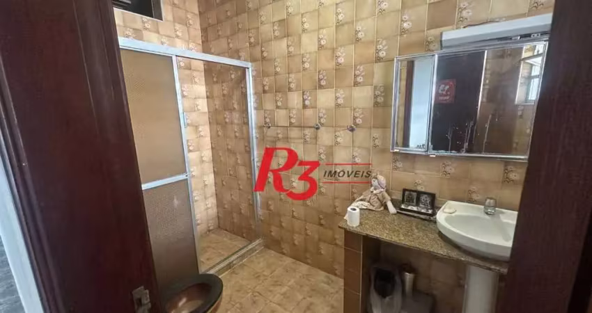 Sala para alugar, 50 m² por r$ 3.000,00/mês - boqueirão - santos/sp