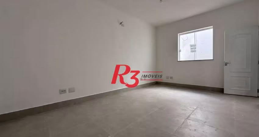 Sala para alugar, 147 m² por R$ 3.163,52/mês - Vila Matias - Santos/SP