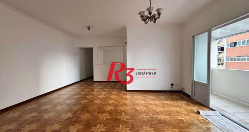 Apartamento à venda, 80 m² por R$ 495.000,00 - Aparecida - Santos/SP