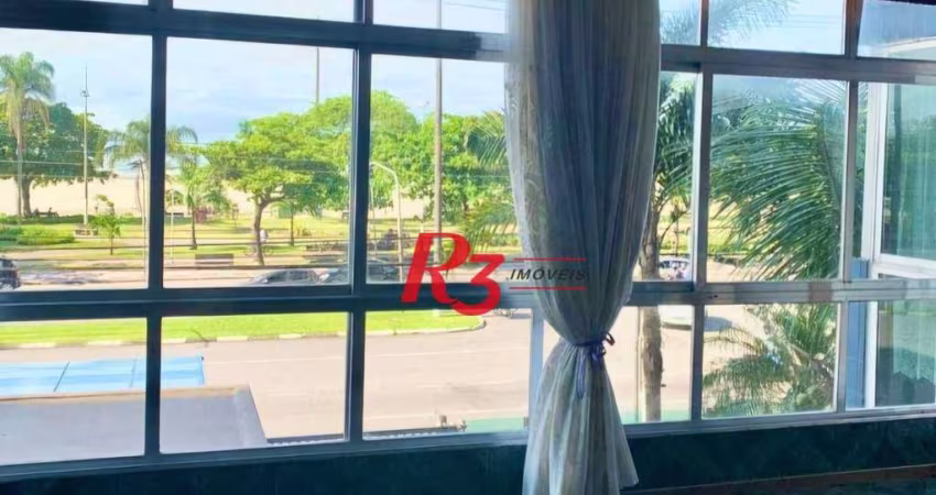 Apartamento com 3 dormitórios à venda, 158 m² por R$ 1.120.000,00 - Pompéia - Santos/SP