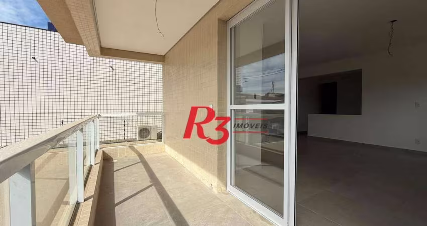 Casa com 3 dormitórios à venda, 135 m² por R$ 600.000,00 - Estuário - Santos/SP