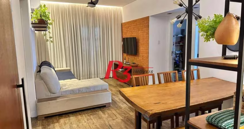 Casa com 3 dormitórios à venda, 100 m² por r$ 600.000,00 - embaré - santos/sp
