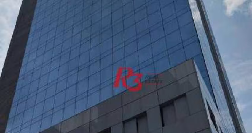 Andar Corporativo à venda, 530 m² por R$ 4.000.000,00 - José Menino - Santos/SP