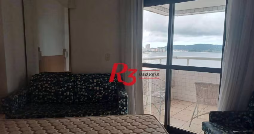 Flat com 2 dormitórios para alugar, 60 m² por R$ 7.000,00/mês - Boqueirão - Santos/SP