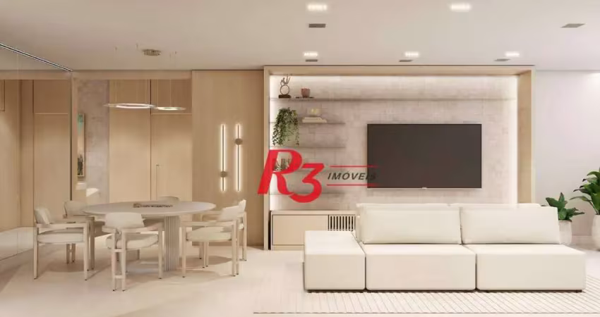Apartamento 159m² retrofitado no coração do gonzaga