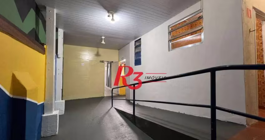 Sobrado com 3 dormitórios para alugar, 301 m² por R$ 8.592,00/mês - Vila Belmiro - Santos/SP