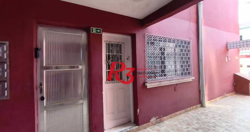 Apartamento com 2 dormitórios à venda, 65 m² por R$ 300.000,00 - Macuco - Santos/SP