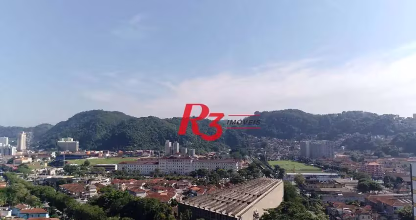 Apartamento com 2 dormitórios para alugar, 59 m² por R$ 4.400,00/mês - Vila Matias - Santos/SP