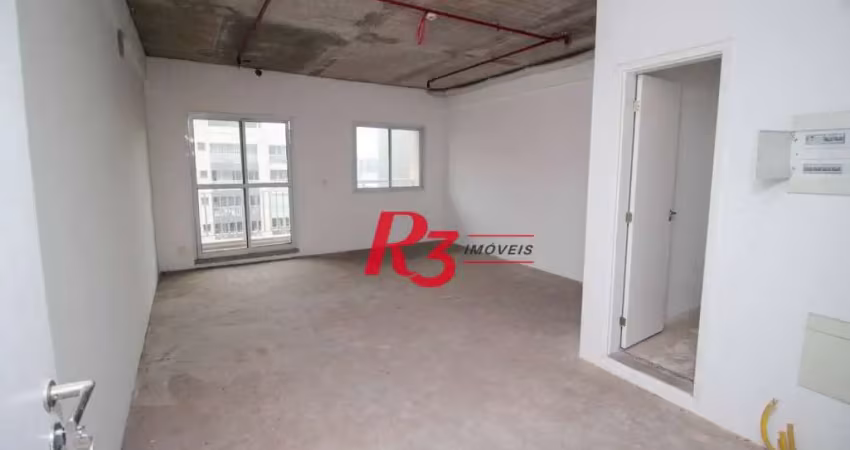 Sala à venda, 42 m² por R$ 300.000,00 - Vila Matias - Santos/SP