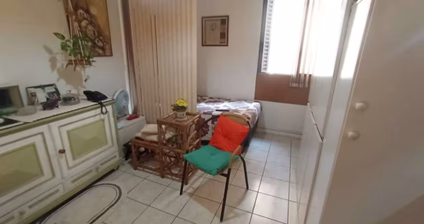 Kitnet com 1 dormitório à venda, 32 m² por R$ 345.000,00 - Ponta da Praia - Santos/SP