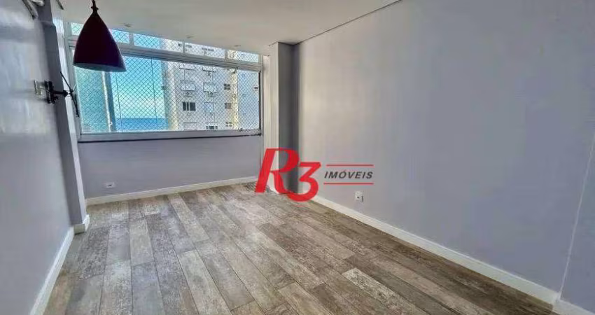 Kitnet com 1 dormitório à venda, 30 m² por R$ 310.000,00 - Boqueirão - Santos/SP