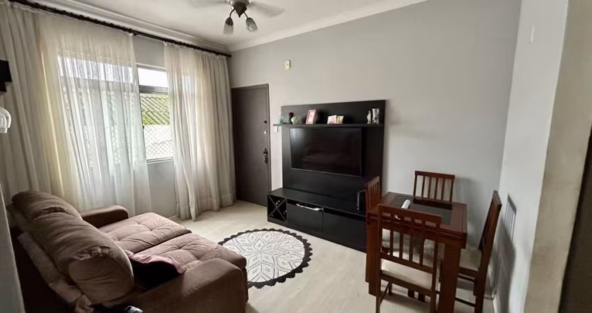 Apartamento com 2 dormitórios à venda, 57 m² por R$ 320.000,00 - Aparecida - Santos/SP