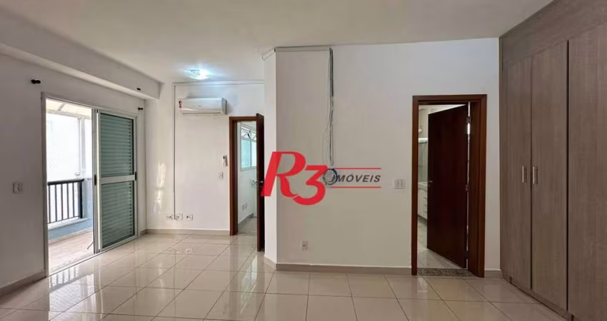 Casa 4 quartos e 4 vagas para locação na Ponta da Praia - Santos/SP