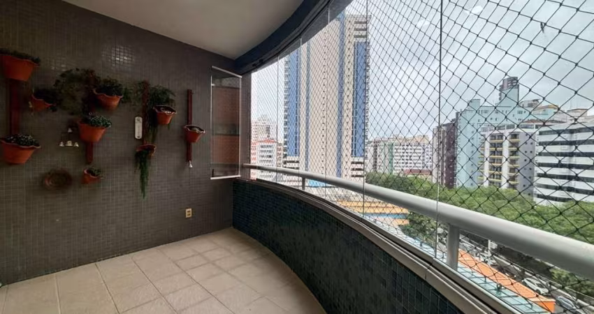 Apartamento com 4 dormitórios, 202 m² - venda por R$ 1.400.000,00 ou aluguel por R$ 9.760,00/mês - Pompéia - Santos/SP