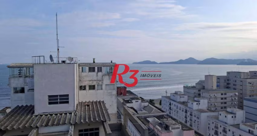 Apartamento com 2 dormitórios à venda, 72 m² por R$ 970.000,00 - Boqueirão - Santos/SP