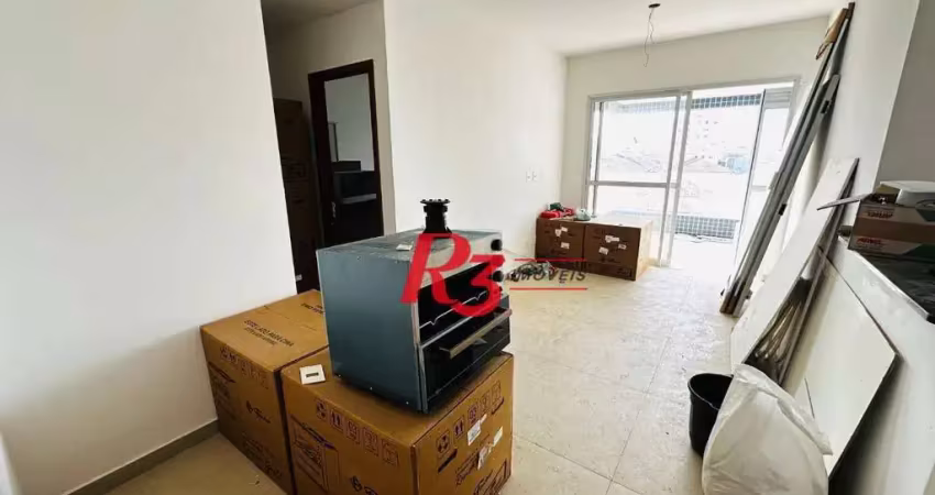 Apartamento à venda, 60 m² por r$ 700.000,00 - boqueirão - santos/sp