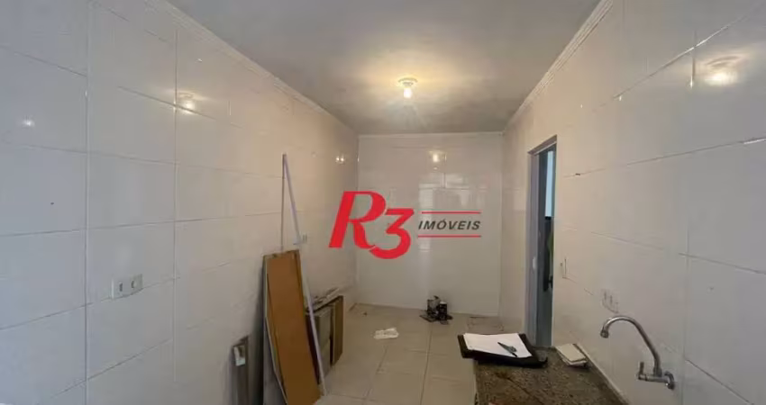 Apartamento para alugar, 90 m² por R$ 3.000,00/mês - Encruzilhada - Santos/SP