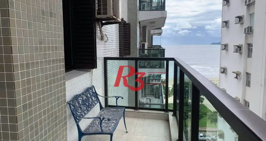 Apartamento com 3 dormitórios, 160 m² - venda por R$ 1.915.000,00 ou aluguel por R$ 9.918,50/mês - Boqueirão - Santos/SP