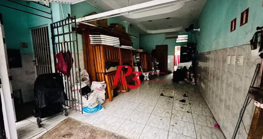 Terreno à venda, 350 m² por r$ 1.970.000,00 - vila mathias - santos/sp