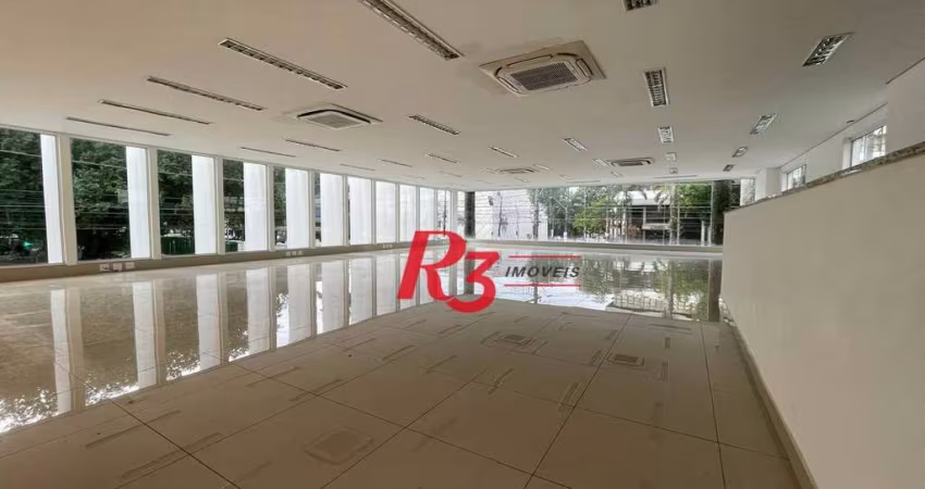 Loja para alugar, 399 m² por R$ 33.252,95/mês - Vila Mathias - Santos/SP