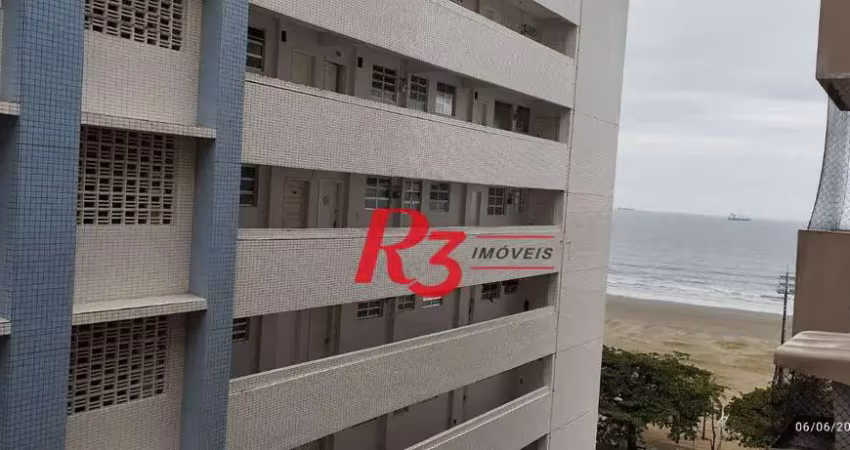 Apartamento com 2 dormitórios para alugar, 161 m² por r$ 5.500,00/mês - gonzaga - santos/sp