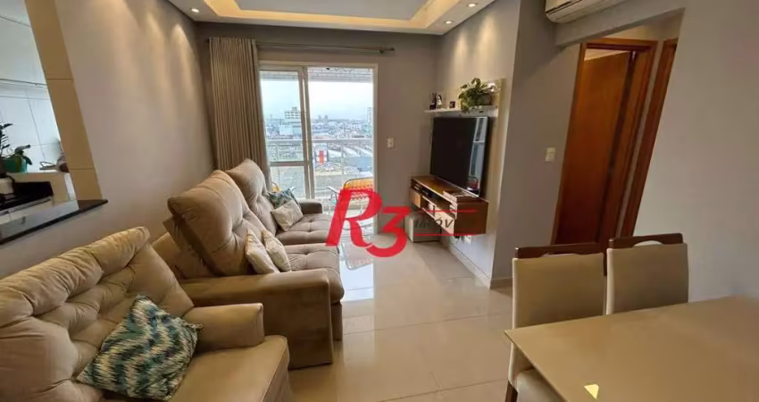 Apartamento na Vila Mathias com 59m²
