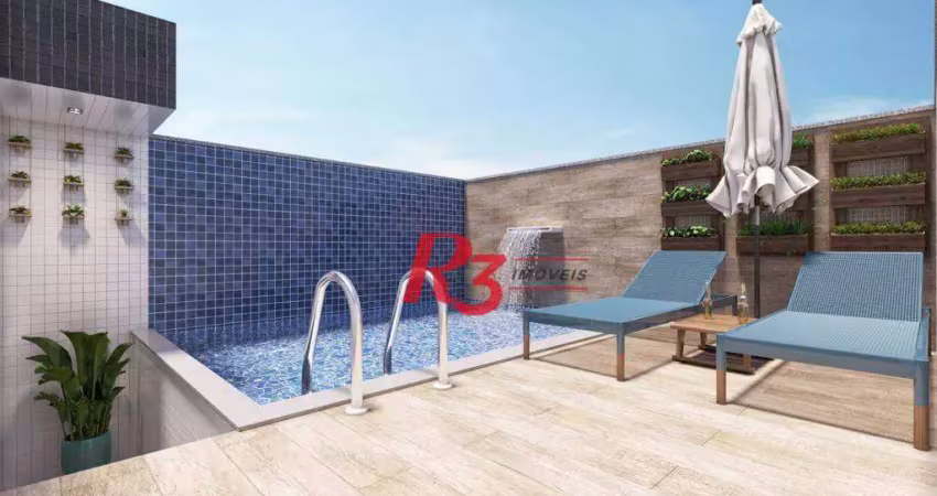 Casa com 4 dormitórios à venda, 198 m² por R$ 1.980.000,00 - Embaré - Santos/SP