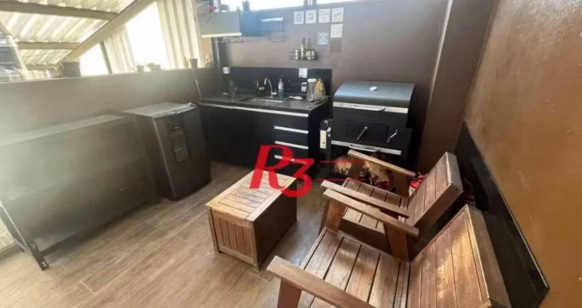 Loja para alugar, 70 m² por r$ 3.500,00/mês - vila belmiro - santos/sp