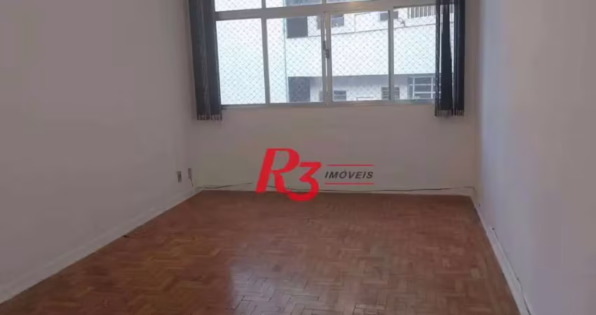 Apartamento à venda, 54 m² por r$ 330.000,00 - josé menino - santos/sp