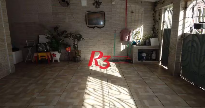 Casa com 2 quartos à venda na Avenida Jovino de Melo, 1058, Bom Retiro, Santos
