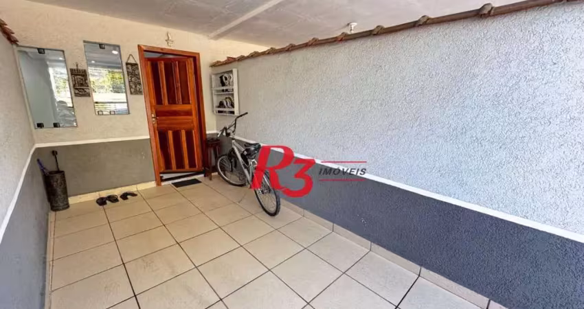 Casa com 3 dormitórios à venda, 119 m² por r$ 530.000,00 - vila valença - são vicente/sp