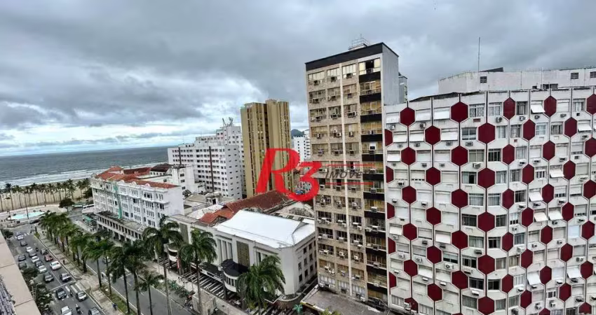 Apartamento com 3 dormitórios à venda, 111 m² por r$ 1.200.000,00 - gonzaga - santos/sp