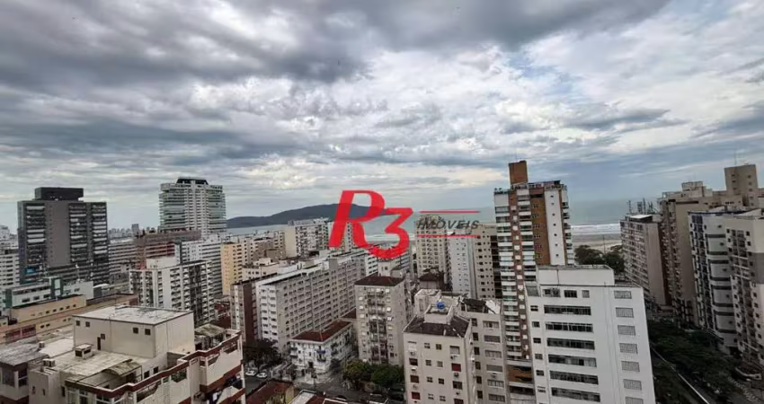 Apartamento com 3 quartos à venda na Avenida Doutor Bernardino de Campos, 625, Gonzaga, Santos