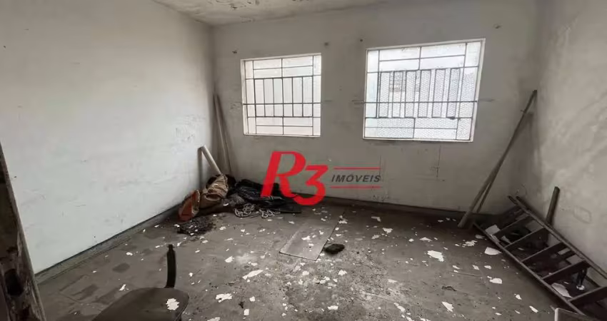 Prédio à venda, 530 m² por r$ 2.000.000,00 - centro - santos/sp