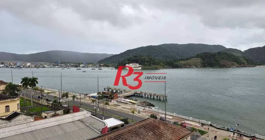 Apartamento com 1 dormitório à venda, 45 m² por r$ 450.000,00 - ponta da praia - santos/sp