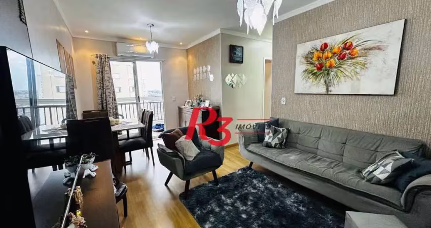 Apartamento com 3 quartos à venda na Rua Engenheiro Manoel Ferramenta Júnior, 363, Areia Branca, Santos