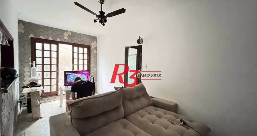Apartamento à venda, 67 m² por r$ 373.000,00 - campo grande - santos/sp