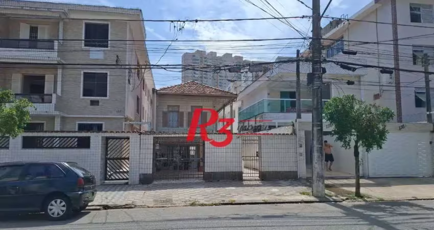 Terreno, 350 m² - venda por r$ 2.100.000,00 ou aluguel por r$ 100.000,00/mês - campo grande - santos/sp