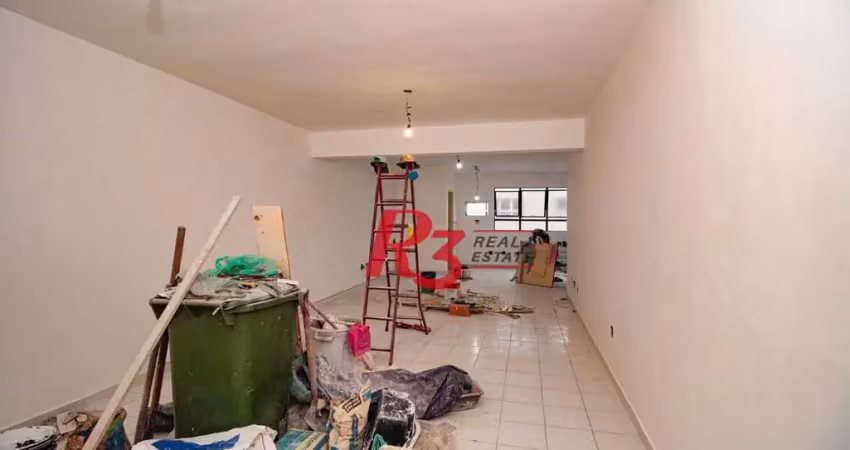 Sala à venda, 104 m² por r$ 247.000,00 - vila matias - santos/sp