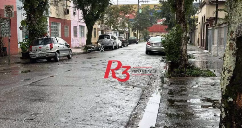 Sobrado com 2 dormitórios à venda, 98 m² por r$ 393.000,00 - macuco - santos/sp