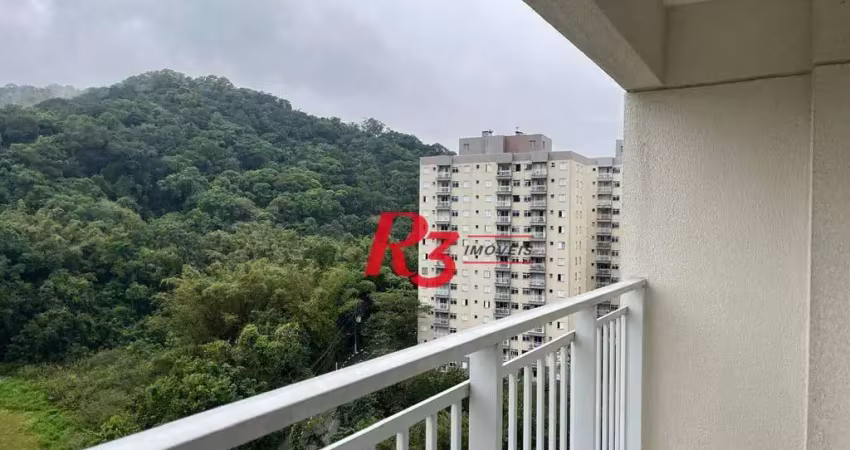 Apartamento à venda, 65 m² por r$ 377.000,00 - morro de nova cintra - santos/sp