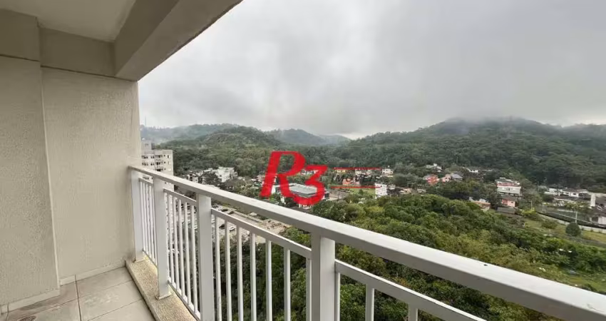Apartamento à venda, 52 m² por r$ 320.000,00 - morro de nova cintra - santos/sp